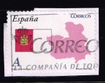 Stamps Spain -  Autonomías.  Castilla La Mancha.