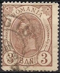 Stamps Romania -  rey carol I