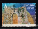 Stamps Spain -  Arcos y puertas monumentales.  Puerta de San Gines, Miranda del Castañar.  Salamanca