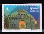 Sellos de Europa - Espa�a -  Arcos y puertas monumentales.  Arco de San Benito, Sahagún.  León