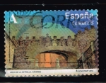 Stamps Spain -  Arcos y puertas monumentales.  Arco de La Estrella,  Cáceres