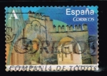 Sellos de Europa - Espaa -  Arcos y puertas monumentales.  Arco de Villalar,  Baeza.  Jaén