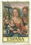 Stamps Spain -  DIA DEL SELLO 1979. JOAN DE JOANES. LA SAGRADA FAMILIA. EDIFIL 2538