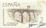 Sellos de Europa - Espa�a -  ROMA - HISPANIA. PUENTE DE ALCÁNTARA. EDIFIL 2185