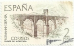 Stamps Spain -  ROMA - HISPANIA. PUENTE DE ALCÁNTARA. EDIFIL 2185