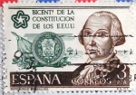 Sellos del Mundo : Europa : Espaa : bicent. de la constitucion de los E.E.U.U. Bernardo de Galvez