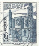 Stamps Spain -  PAISAJES Y MONUMENTOS. SANTA MARIA DEL MAR. EDIFIL 2725