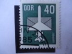 Stamps Germany -  Alemania DDR - Luftpost.