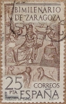 Stamps Spain -  BIMILENARIO DE ZARAGOZA