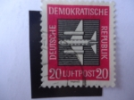 Stamps Germany -  Alemania DDR.