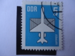 Stamps Germany -  Alemania DDR - Luftpost.