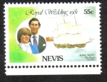 Stamps United Kingdom -  Boda Real del Príncipe Carlos y Lady Diana Spencer