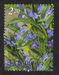 Stamps : Europe : Ukraine :  La Primavera, flores