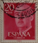 Stamps Spain -  GENERAL FRANCO