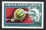 Stamps Hungary -  Upu 1974