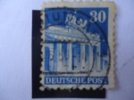 Stamps Germany -  Deutsche Post - S/a. 649a.