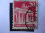 Sellos de Europa - Alemania -  Deutsche Post - S/a. 646