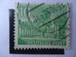 Stamps Germany -  Deutsche Post - S/a. 9N47