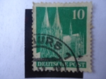 Stamps Germany -  Deutsche Post - S/a. 641a