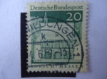 Stamps Germany -  Lorsch/Hessen- S/a. 939.