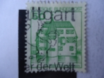 Stamps Germany -  Deutsche Post - S/a. 1310.