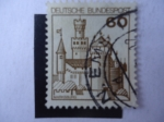 Stamps Germany -  Marksburg - S/a. 1237.