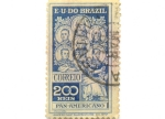 Stamps : America : Brazil :  PANAMERICANO