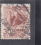 Stamps Mexico -  danza