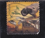 Stamps United States -  personaje infantil