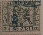 Stamps : Europe : Spain :  TELEGRAFOS
