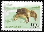 Stamps North Korea -  Corea del Norte-cambio