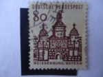 Stamps Germany -  Weissenburg / Bayern.