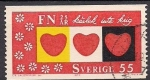 Stamps : Europe : Sweden :  25 anibersario de la onu