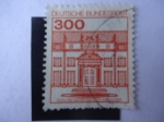 Stamps Germany -  Schloss Herrenhausen - Hannover