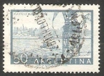Sellos de America - Argentina -  602 A - Puerto de Buenos Aires