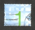 Stamps Netherlands -  Cifra