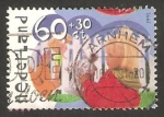 Stamps Netherlands -  1387 - Modelos de muñecas