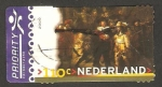 Sellos de Europa - Holanda -  1787 - Ronda de noche, pintura de Rembrandt