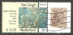 Sellos de Europa - Holanda -  2004 - 150 anivº del nacimiento del pintor Vincent Van Gogh