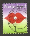Sellos de Europa - Holanda -  2694 - Dos corazones