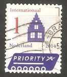 Stamps Netherlands -  Casa holandesa