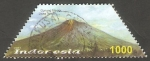 Stamps Indonesia -  2002 - Merapi, en Java Central