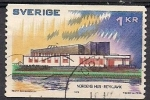 Stamps Sweden -  edifecio