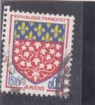 Stamps France -  escudo-AMIENS