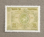 Stamps Portugal -  150 Años Banco de Portugal