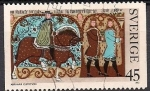 Stamps : Europe : Sweden :  tres reyes
