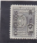 Stamps Ecuador -  servicio consular ecuatoriano