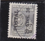 Stamps Ecuador -  servicio consular ecuatoriano
