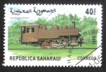 Stamps Morocco -  Locomotoras