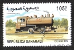 Sellos del Mundo : Africa : Marruecos : Locomotoras